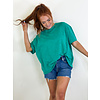 ROUND NECK DROP SHOULDER TEE