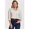 WHITE CROPPED ARIANNA TOP