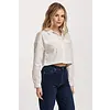 WHITE CROPPED ARIANNA TOP