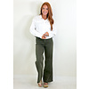 WHITE CROPPED ARIANNA TOP