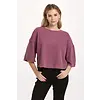 AMIRA TOP - PLUM BERRY