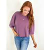 AMIRA TOP - PLUM BERRY