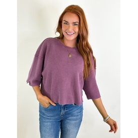  AMIRA TOP - PLUM BERRY