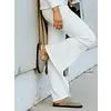 IZAR VELOUR CLOG- SAND