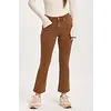 AUDREY DENIM - BURNT SIENNA