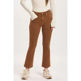  AUDREY DENIM - BURNT SIENNA
