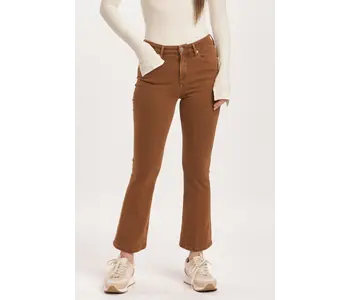 AUDREY DENIM - BURNT SIENNA