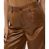 METALLIC CRINKLE TROUSER