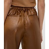 METALLIC CRINKLE TROUSER