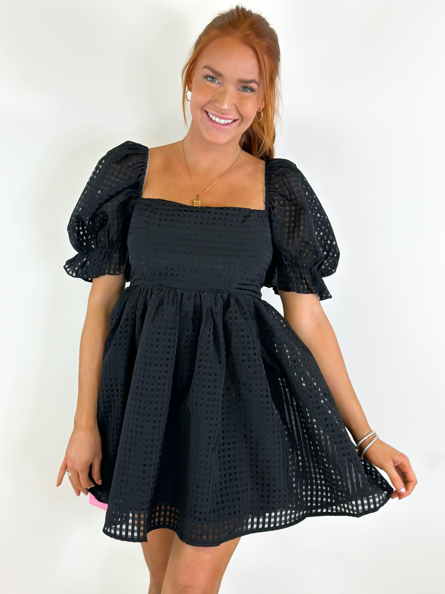 Faye babydoll dress 2025