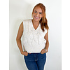 BEIGE SWEATER VEST