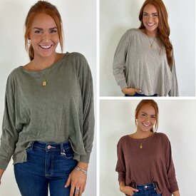  DANI DOLMAN TOP