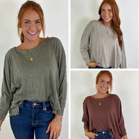 DANI DOLMAN TOP