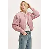 SATIN PINK JACKET - SAMARIA