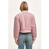 SATIN PINK JACKET - SAMARIA