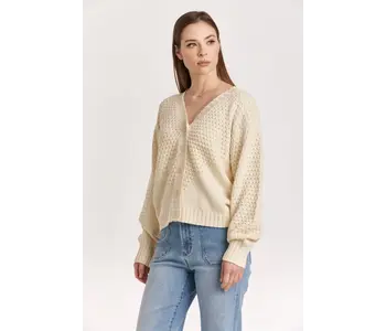 VINTAGE CREAM CARDIGAN