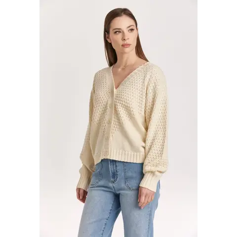 VINTAGE CREAM CARDIGAN