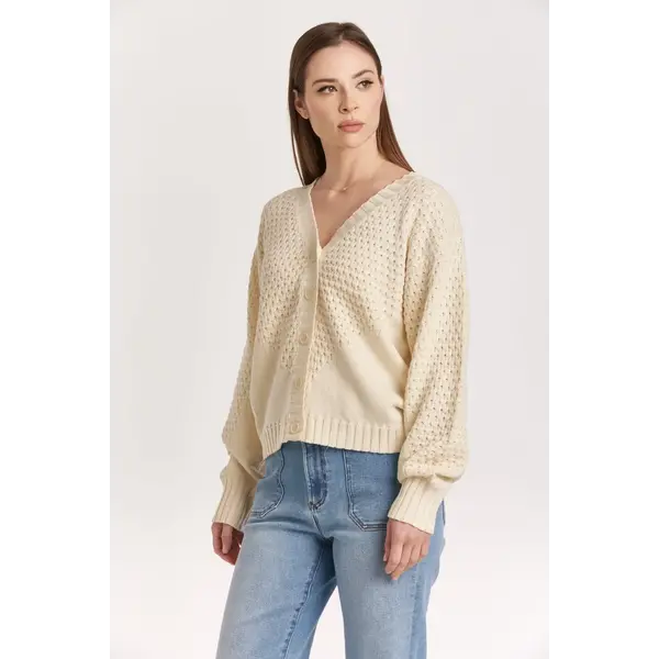 VINTAGE CREAM CARDIGAN