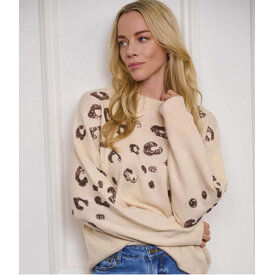  SWEATER ANIMAL SEQUINS