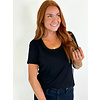 MIRANDA TOP - BLACK