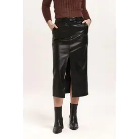  SIA SKIRT - BLACK