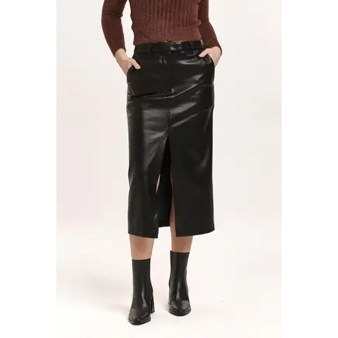 SIA SKIRT - BLACK