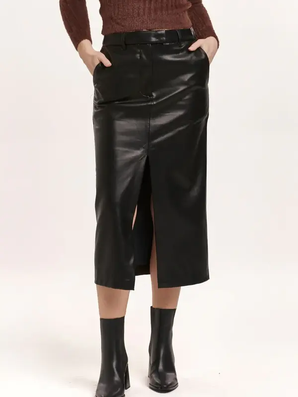 SIA SKIRT - BLACK