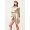 CHIARA DRESS - GOLD