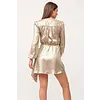 CHIARA DRESS - GOLD