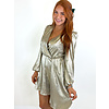 CHIARA DRESS - GOLD
