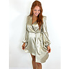 CHIARA DRESS - GOLD