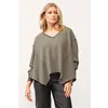MIRA THERMAL TOP - DARK OLIVE