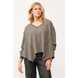  MIRA THERMAL TOP - DARK OLIVE