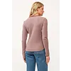 LUNA THERMAL TOP - MARRON