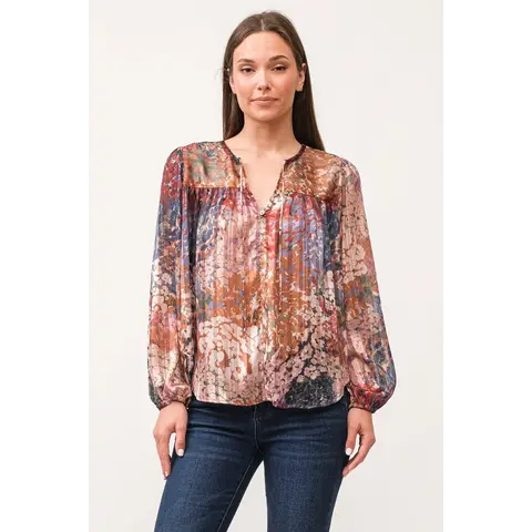 ALESSIA TOP - TINSEL GARDEN