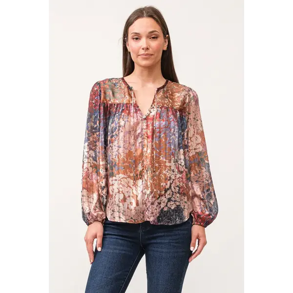  ALESSIA TOP - TINSEL GARDEN