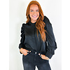 LILLIANA TOP - BLACK