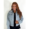 Denim Pearl Jacket