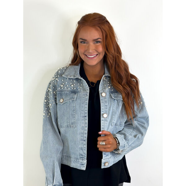  Denim Pearl Jacket