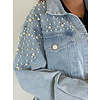 Denim Pearl Jacket