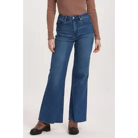  FIONA VIOLET BLUE WIDE LEG