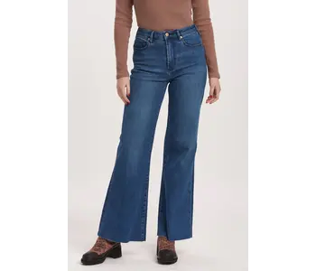 FIONA VIOLET BLUE WIDE LEG