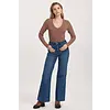 FIONA VIOLET BLUE WIDE LEG