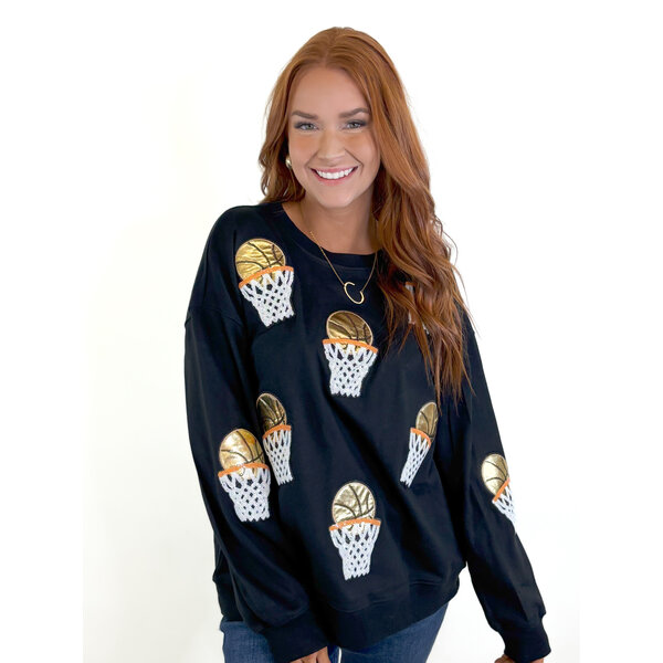 BASKETBALL GAMEDAY SWEATSHIRT