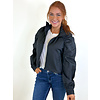SOLID SPORT ZIP JACKET W/ HOOD