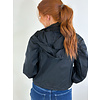 SOLID SPORT ZIP JACKET W/ HOOD