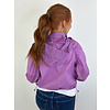 SOLID SPORT ZIP JACKET W/ HOOD