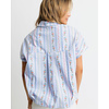 FLORAL FRENCH CLASSIC VNECK COLLAR