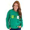 LUCKY CHENILLE SWEATSHIRT