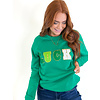 LUCKY CHENILLE SWEATSHIRT